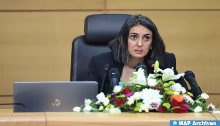 الوزيرة نادية فتاح: النظام المالي المغربي أبان دائما عن قدرته على الصمود