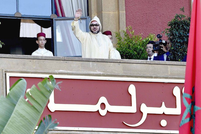 جلالة الملك: الهدف خلق 500 ألف منصب شغل