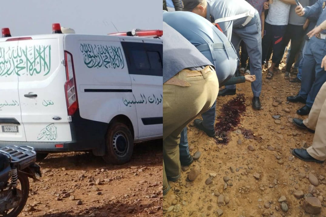 جلسة خمرية تنتهي بارتكاب جريمة قتل ضواحي العطاوية باقليم قلعة السراغنة والدرك الملكي يواصل أبحاثه لتوقيف المشتبه فيه