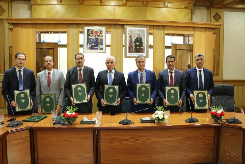 توقيع اتفاقية شراكة لتأهيل وتجهيز المراكز الاستشفائية الجامعية