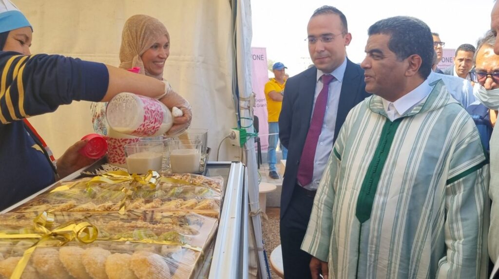 انطلاق النسخة الأولى لمهرجان الجعيدات للفلاحة والصناعة التقليدية +صور