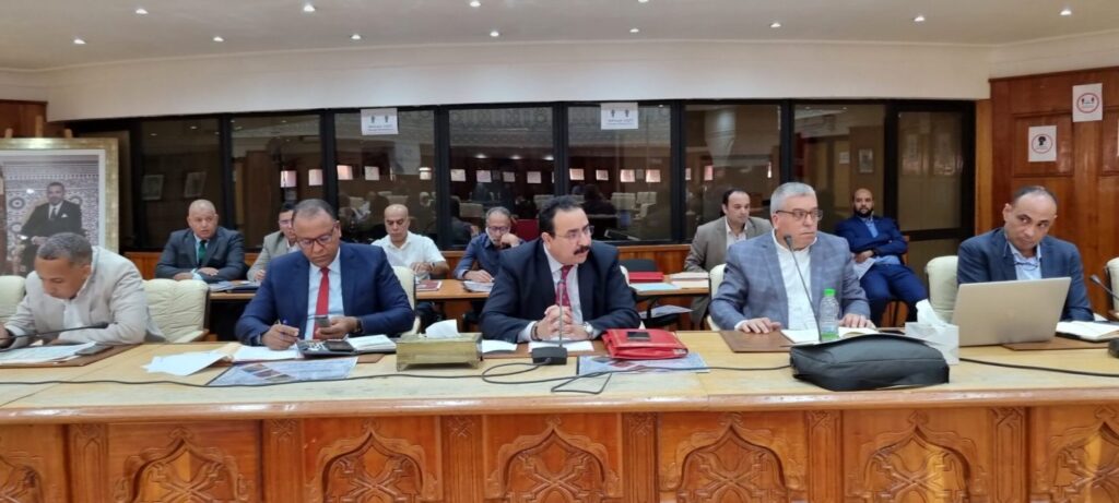 انطلاق أشغال الدورة الاستثنائية لمقاطعة المنارة الخاصة بإبداء الرأي في برنامج عمل جماعة مراكش