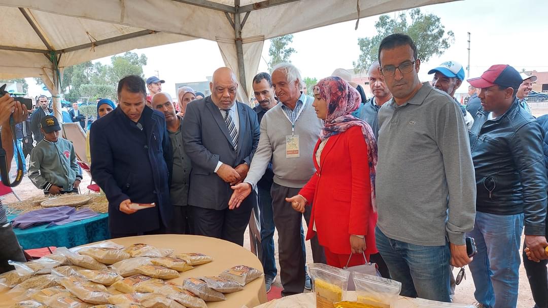 مهرجان الفلاحة والصناعة التقليدية يحول قبلة الرحامنة صوب الجعيدات