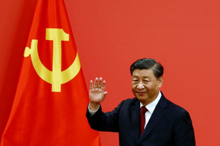 شي جينبينغ يفوز بولاية ثالثة تاريخية على رأس الصين