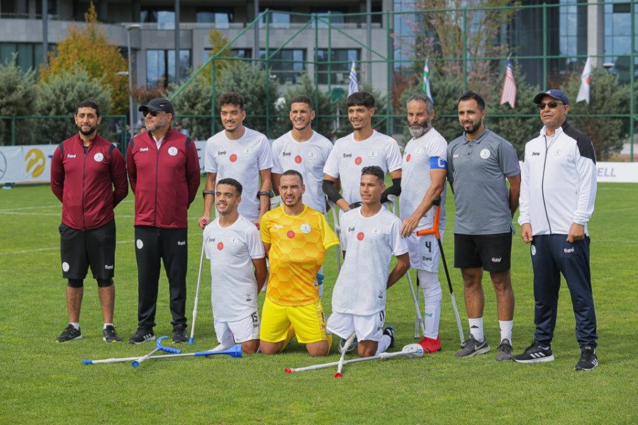 مونديال المبتورين .. الأسود إلى الدور الثاني