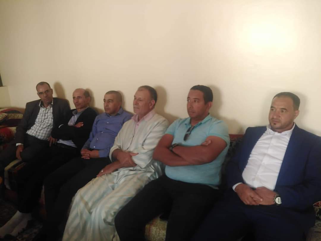 البرلماني حنيش يترأس لقاء تواصليا بجماعة اكفاي +صور