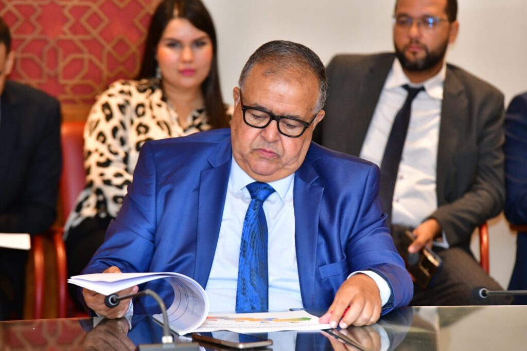 البرلماني عبد الرحيم واعمرو نائب رئيس لجنة مراقبة المالية العمومية: إنعاش الاقتصاد الوطني ودعم الإستثمار وتكريس العدالة المجالية اهم محاور مشروع قانون المالية لسنة 2023