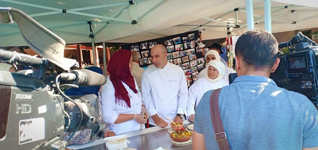 بعد نجاح دورة كوريا الجنوبية … المهرجان الدولي “yummy festival” يحتفي هذه السنة بالمطبخ الهندي بمراكش +صور