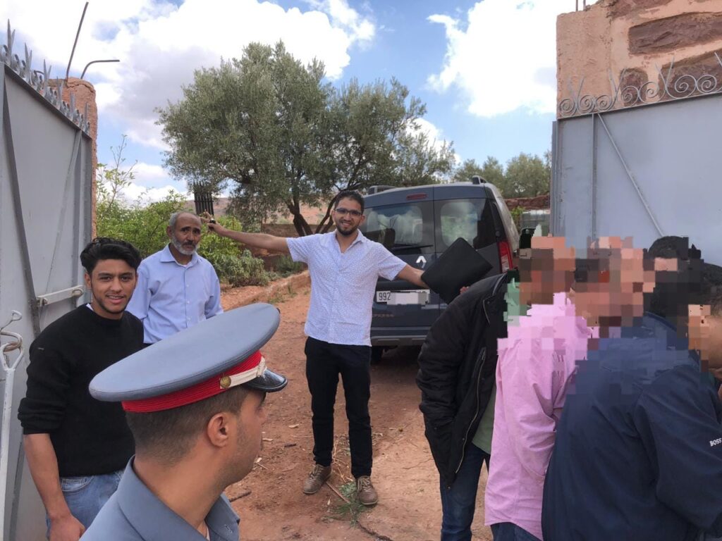 بعد خمس سنوات تنفيذ حكم قضائي نهائي جنحي بجاعة ابادو إقليم الحوز