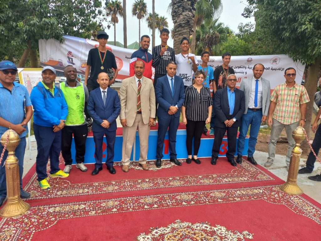 أكاديمية التربية والتكوين بجهة مراكش اسفي تنظم البطولة الجهوية لرياضات الرولر والسكايت