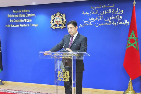 بوريطة يؤكد على وجود “دينامية كمية ونوعية” في أوروبا حول مخطط الحكم الذاتي