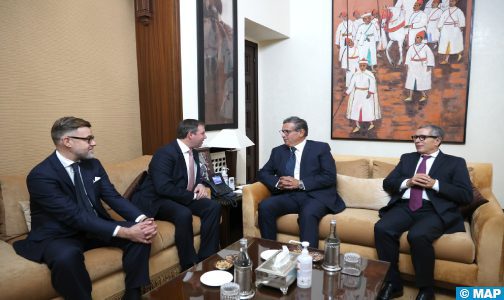 أخنوش والدوق الأكبر ولي عهد اللوكسمبورغ يعربان عن رغبتهما المشتركة في مواصلة تعزيز الشراكة بين البلدين