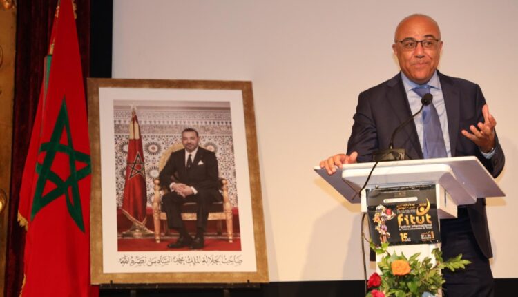 وزير التعليم العالي عبد اللطيف ميراوي يترأس افتتاح الدورة ال15 للمهرجان الدولي للمسرح الجامعي بطنجة
