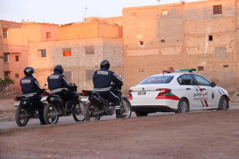 تقنية “GPS” تقود الامن الوطني للعثور على فتاة قاصر بمدينة خريبگة بعد اختفائها من مدينة امنتانوت