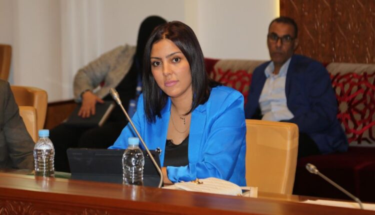 إيمان لماوي تطالب بإيفاد لجنة وزارية للوقوف على أسباب تعثر الأشغال بالطريق الوطنية رقم 9