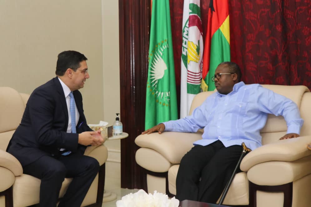 رئيس غينيا بيساو يستقبل ناصر بوريطة مبعوثا من الملك