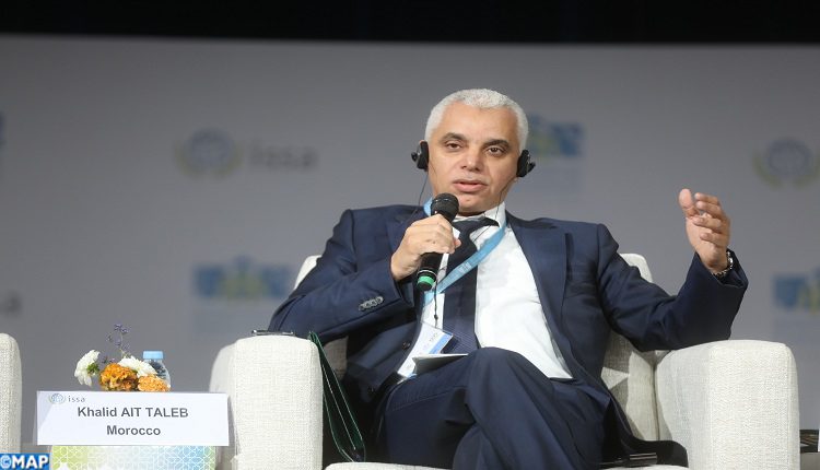الوزير ايت طالب: المغرب اعتمد استراتيجية للصمود ومحاربة تأثيرات الجائحة