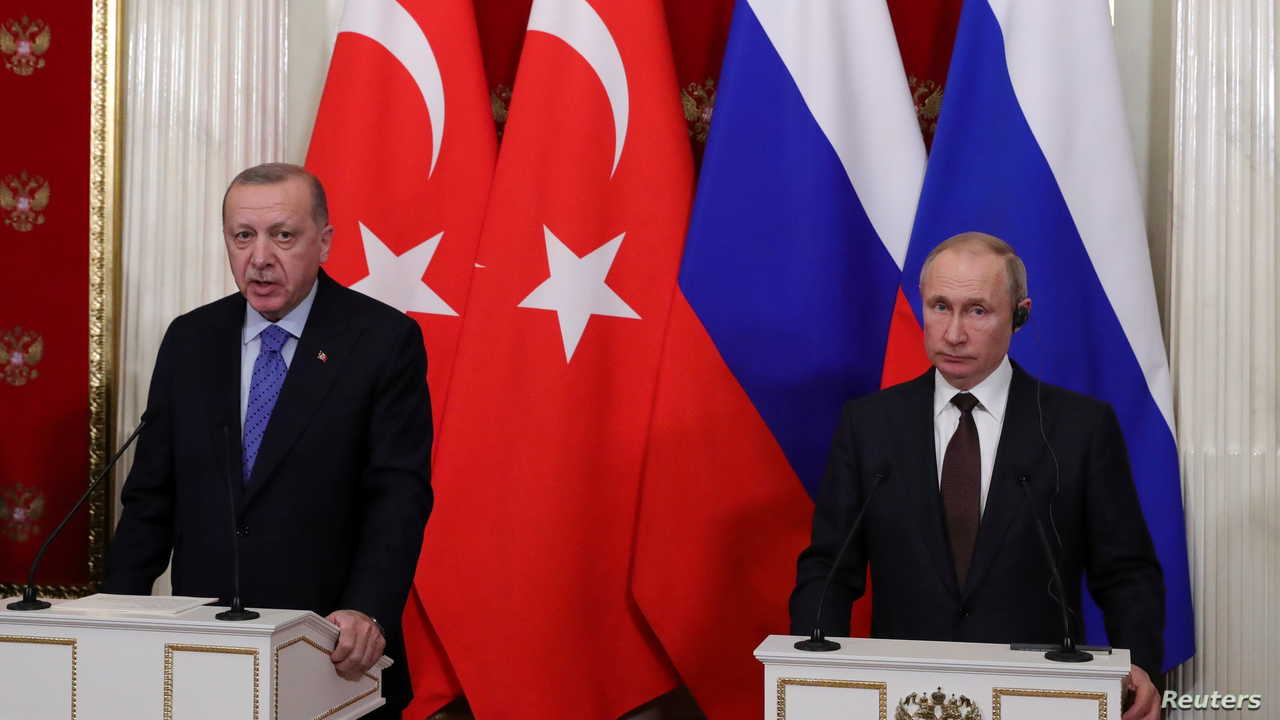 مفاوضات بين روسيا وتركيا حول بناء محطة نووية جديدة