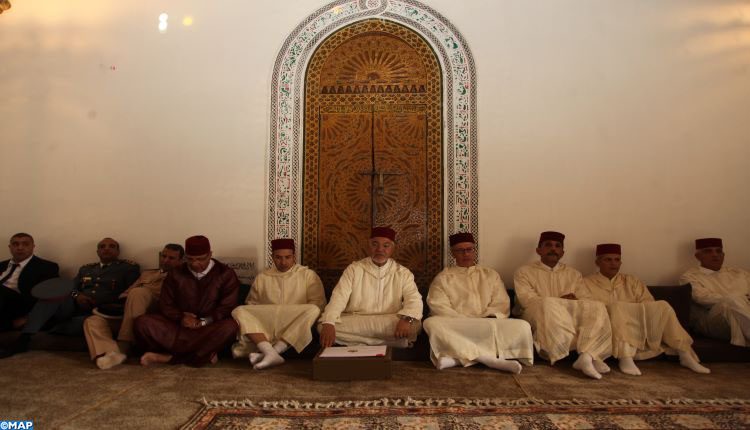 هبات ملكية لزاوية سيدي الزوين وللقائمين على ضريحي الإمامين السهيلي والجازولي بمراكش