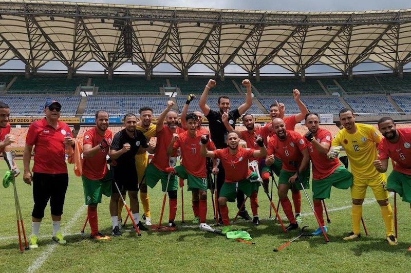 المنتخب المغربي لكرة القدم لمبتوري الأطراف يتأهل لربع نهائي كأس العالم