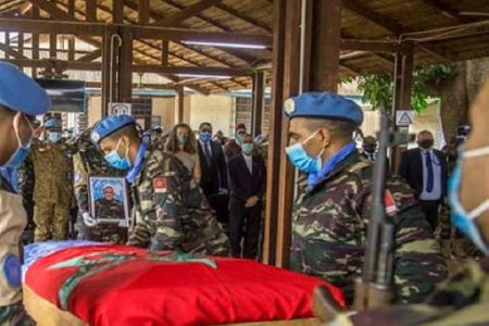مجلس الأمن والأمين العام الأممي يقدمان تعازيهما للمغرب في وفاة جندي بقوات حفظ السلام