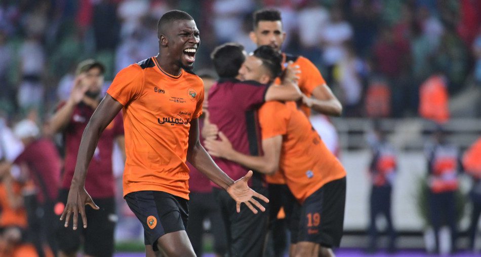 كأس كاف .. نهضة بركان يخسر أمام الاتحاد المنستيري