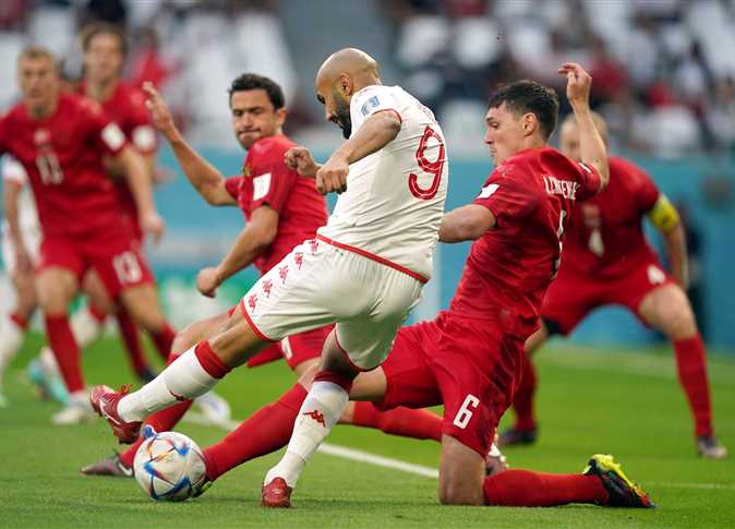 المنتخب التونسي ينجح في تحقيق التعادل أمام الدنمارك
