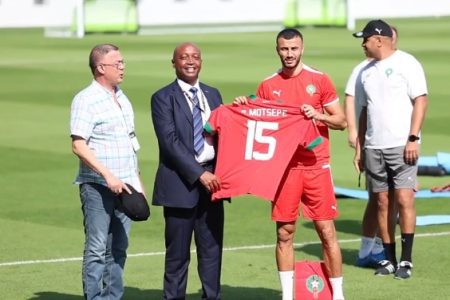 رئيس الكاف: المنتخب المغربي قادر على تحقيق مشاركة متميزة في منافسات كأس العالم بقطر