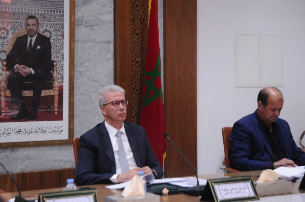 والي مراكش قسي لحلو يترأس اجتماعا للجنة الاقليمية للتنمية البشرية