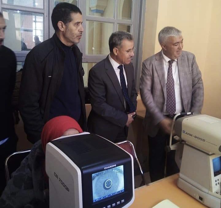 بالصور … استمرار الايام التضامنية لمجلس مقاطعة سيدي يوسف بن علي