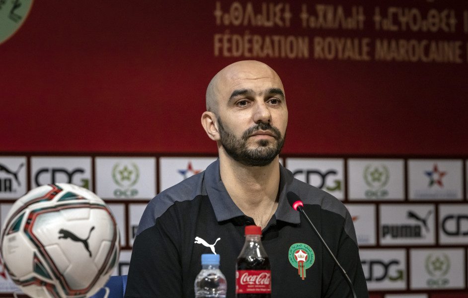 الركراكي: تم اتخاذ قرارات مهمة لوضع لائحة المونديال