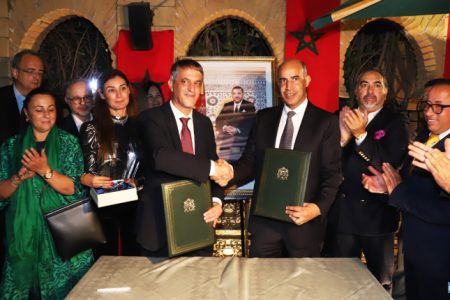 توقيع اتفاقية بين موثقي المغرب ونقابة المحامين بإسرائيل