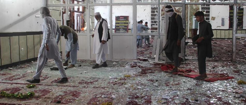 16 قتيلا و24 جريحا في انفجار في مدرسة قرآنية بافغانستان