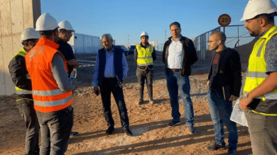 التامك يزور ورش بناء السجن المحلي الجديد بالصويرة