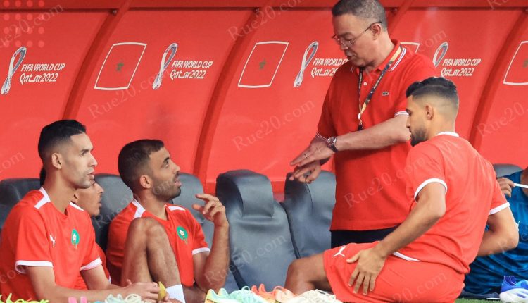 الكشف عما دار في لقاء فوزي لقجع وحمد الله قبل مواجهة كندا