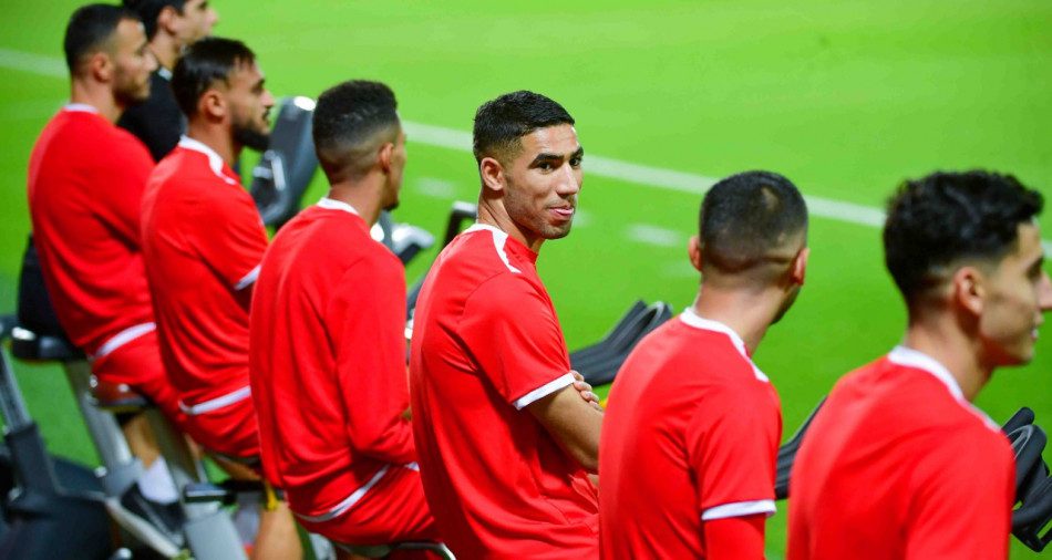 طبيب المنتخب: الحالة الصحية للاعب أشرف حكيمي لا تدعو للقلق