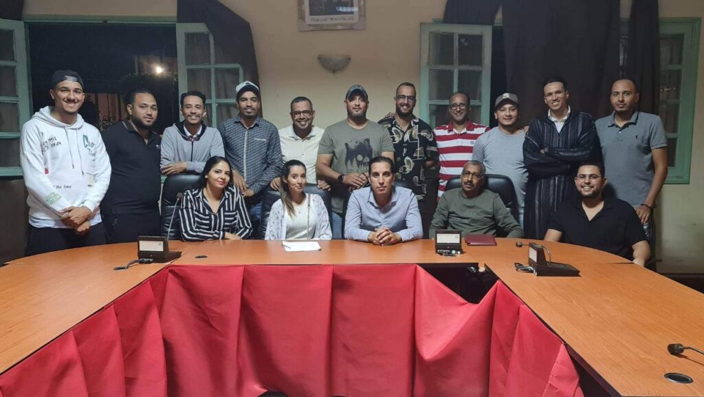 انتخاب عادل بلقاضي كاتبا محليا لفرع الرابطة المغربية للصحافيين الرياضيين بمراكش