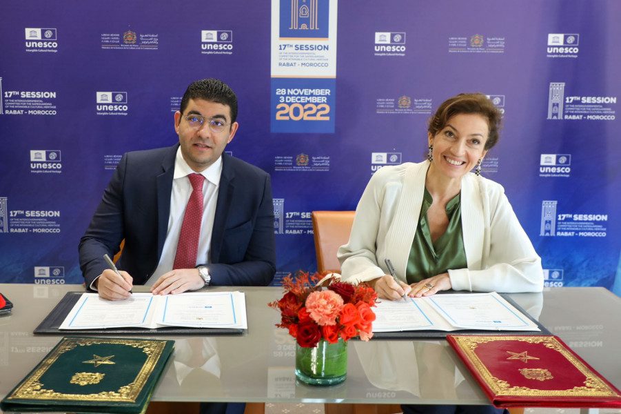 اتفاقية شراكة بين المغرب واليونيسكو لحماية التراث