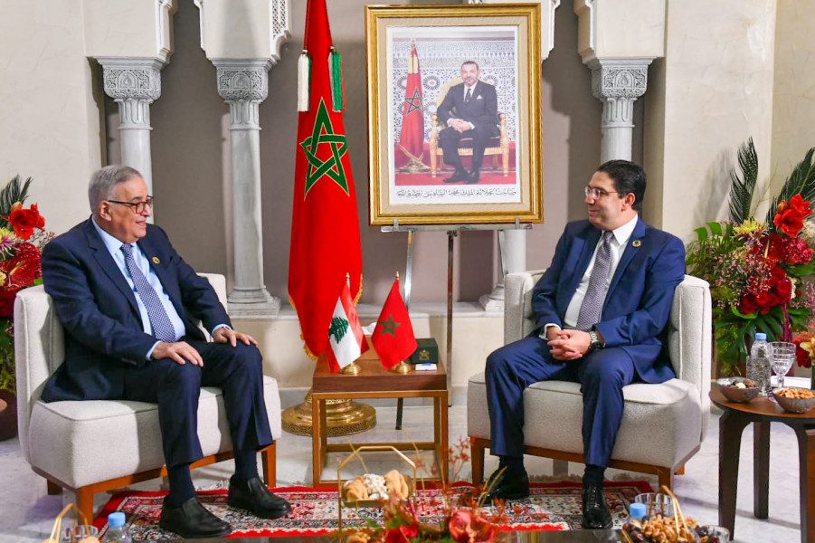 وزير الخارجية اللبناني يشيد بالعلاقات الأخوية بين بلاده والمغرب