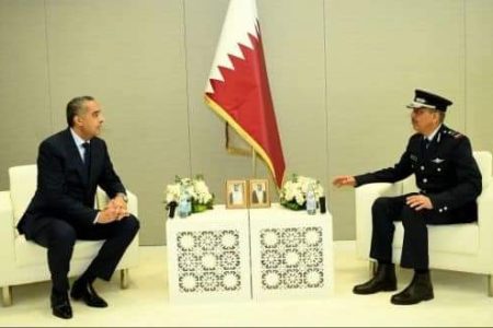 حضور وازن للبعثة الأمنية المغربية في عرس قطر العالمي