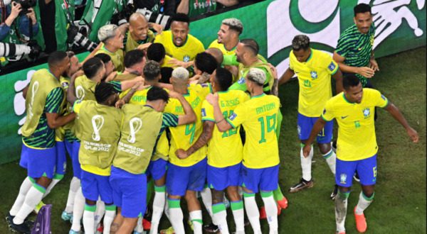 البرازيل ثاني المتأهلين إلى ثمن النهائي بفوز صعب على سويسرا