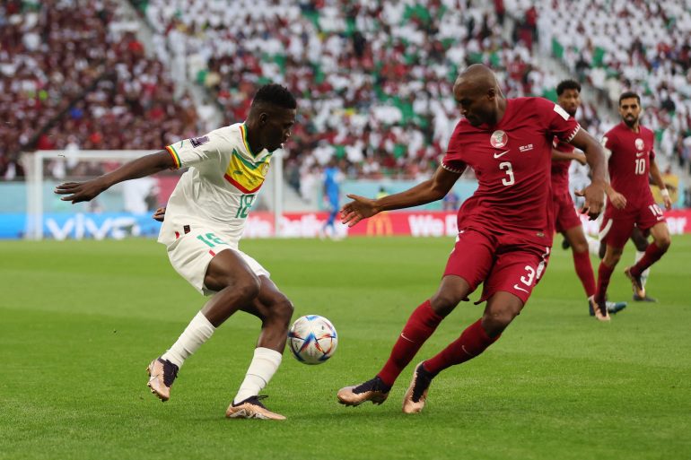 المنتخب القطري يودع كأس العالم