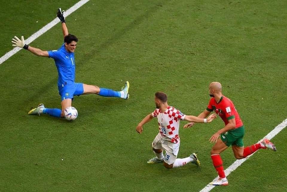 بالصور … تعادل المغرب وكرواتيا بمونديال قطر 2022