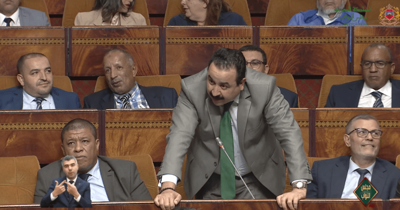 البرلماني الشافقي يسائل الحكومة حول تثنية الطريق الإقليمية رقم 2017 الرابطة بين مراكش وأوريكا