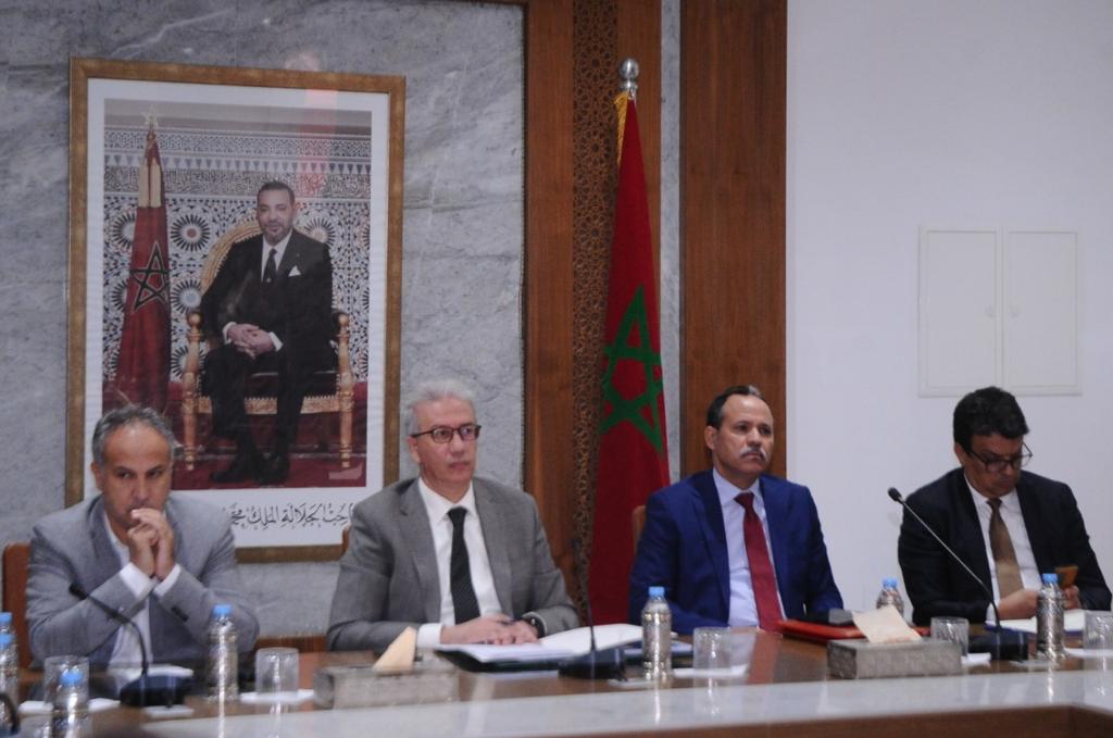 لقاء تحسيسي بولاية مراكش حول الصيغة المبسطة للمساطر المعتمدة على مستوى اللجان الجهوية الموحدة للٱستثمار