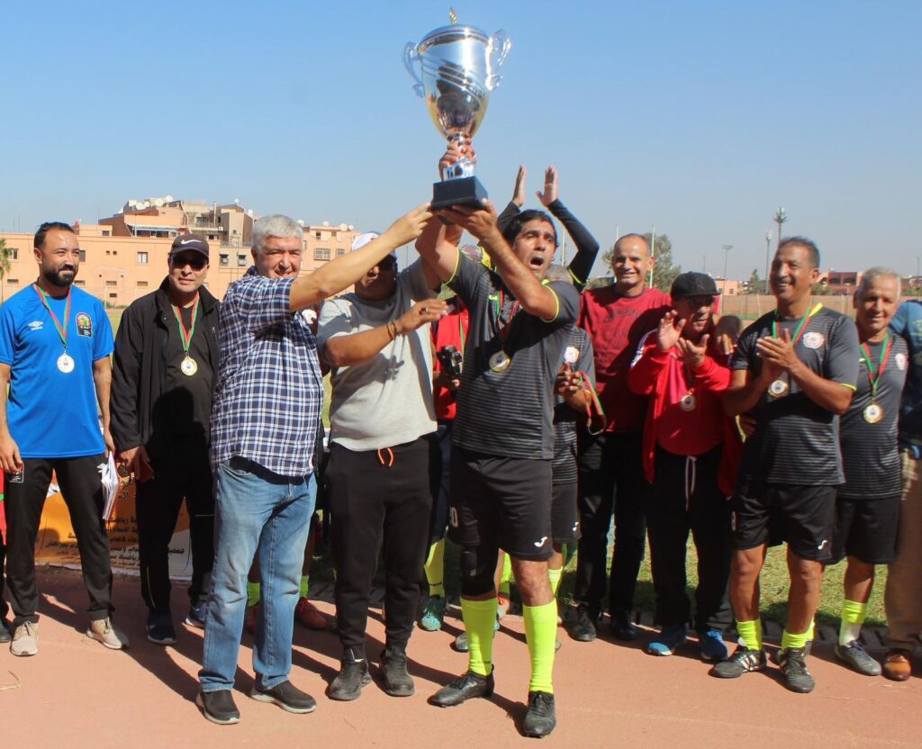 بحضور محمد نكيل … اسدال الستار على النسخة الاولى لدوري المرحوم عبدالعزيز لعميم