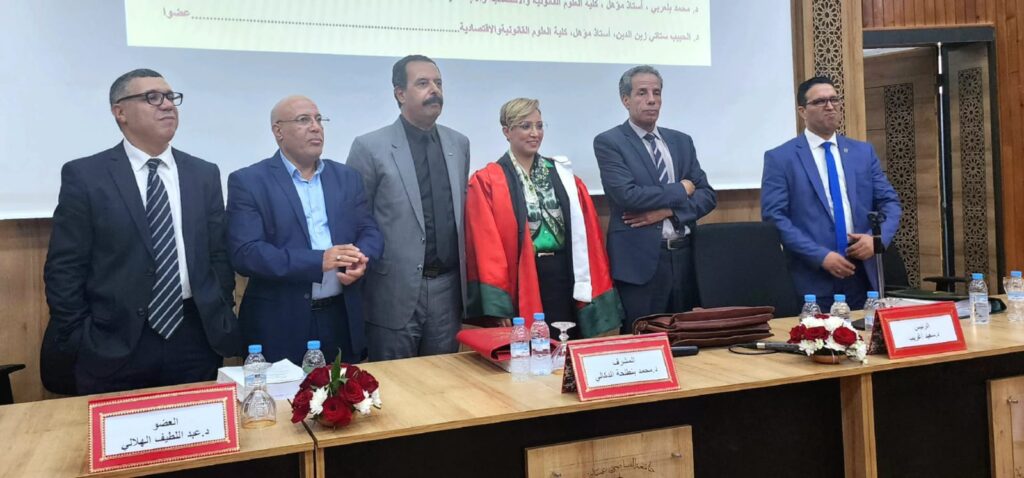 تحت اشراف الدكتور بنطلحة.. أطروحة الدكتوراه تناقش السياسة الخارجية للمغرب
