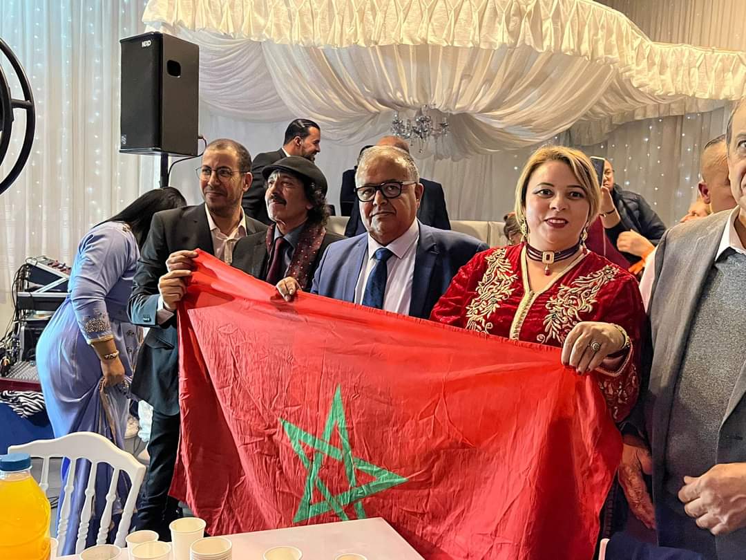 البرلماني البامي عبد الرحيم واعمرو ضيف شرف حفل مغاربة العالم بباريس بمناسبة ذكرى المسيرة الخضراء +فيديو