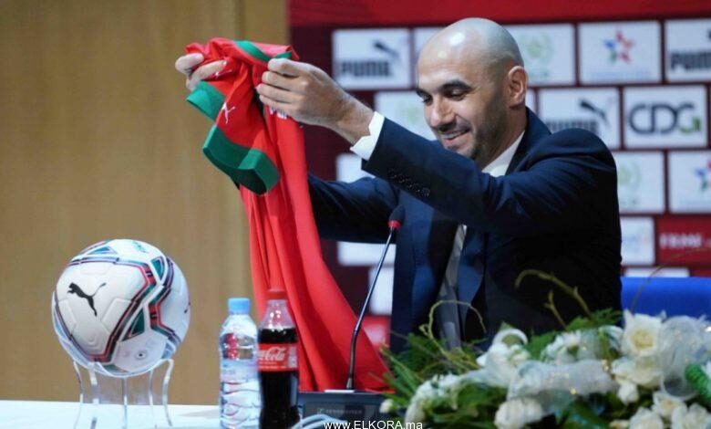 بناء على طلب الركراكي.. المنتخب يواجه وديات إضافية قبل المونديال