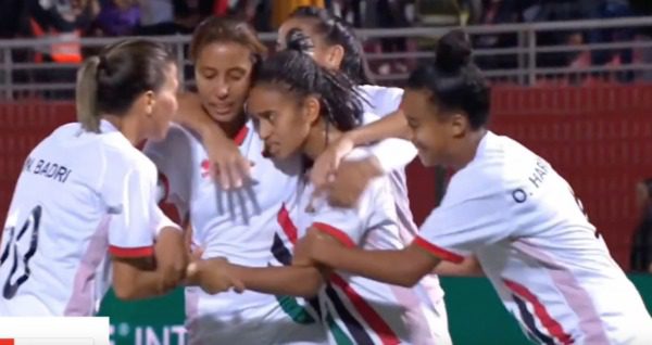 الجيش الملكي يفوز على ديتيرمين الليبيري بدوري أبطال إفريقيا للسيدات (المغرب – 2022)